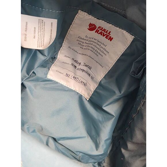 Fjallraven backpack - Picture 7 of 7